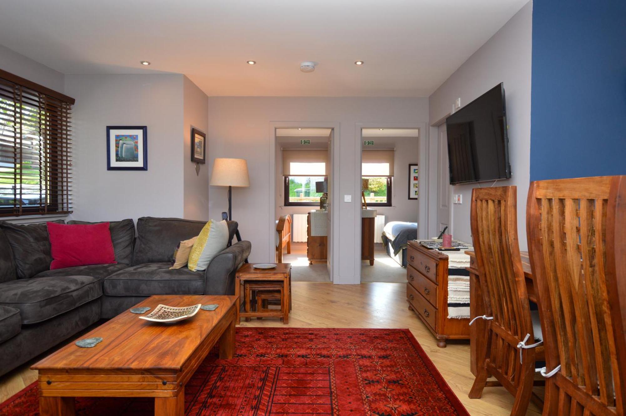 Villa Dolphin Run Hunters Quay Exterior foto