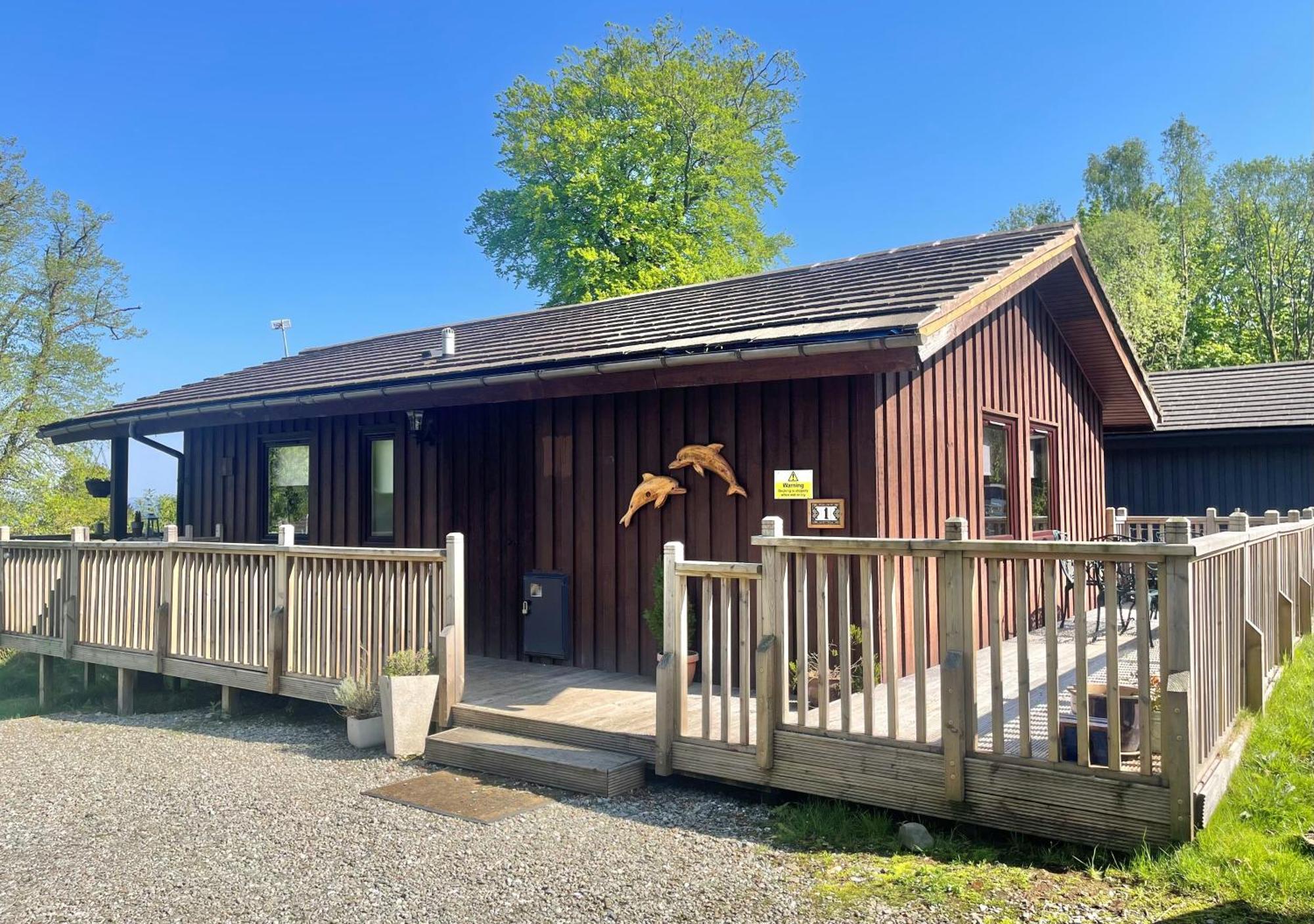 Villa Dolphin Run Hunters Quay Exterior foto